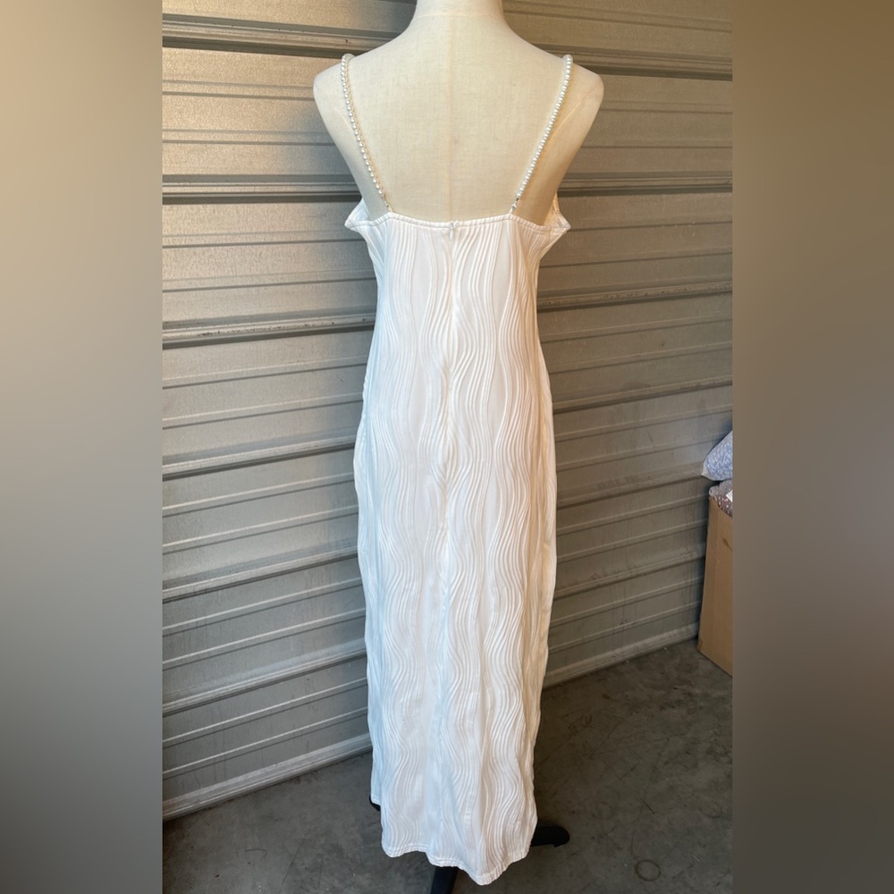 Rihoas - The Water Ripple Textured Cami Dress, NWT - Picture 4 of 7